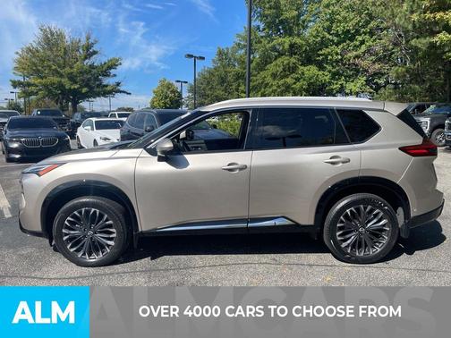 2024 Nissan Rogue Platinum