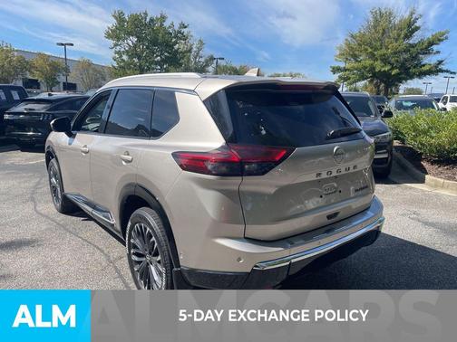 2024 Nissan Rogue Platinum