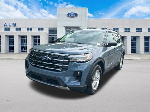 VAPOR BLUE 2026 Ford Explorer Active