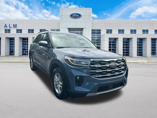 VAPOR BLUE 2026 Ford Explorer Active
