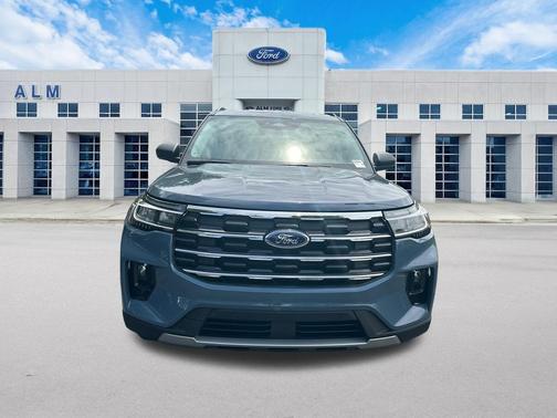 VAPOR BLUE 2026 Ford Explorer Active