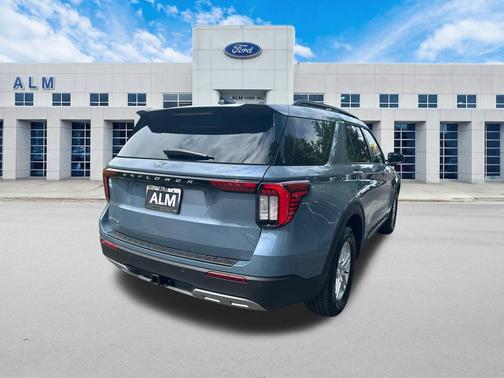 VAPOR BLUE 2026 Ford Explorer Active