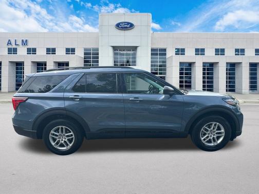 VAPOR BLUE 2026 Ford Explorer Active
