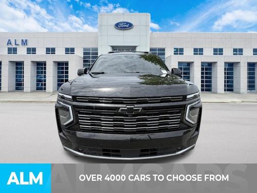 Black 2025 Chevrolet Tahoe 4WD High Country