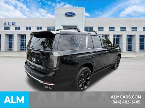 Black 2025 Chevrolet Tahoe 4WD High Country