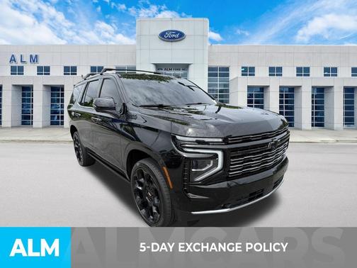 Black 2025 Chevrolet Tahoe 4WD High Country