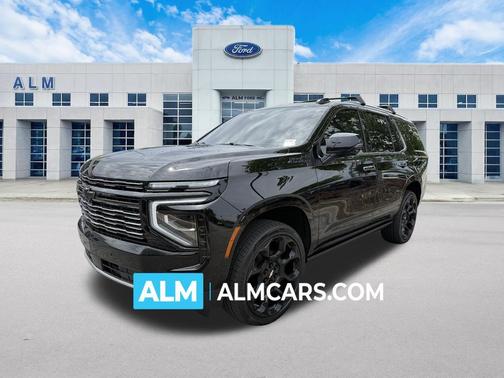 Black 2025 Chevrolet Tahoe 4WD High Country