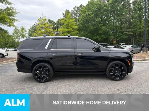 Black 2025 Chevrolet Tahoe 4WD High Country