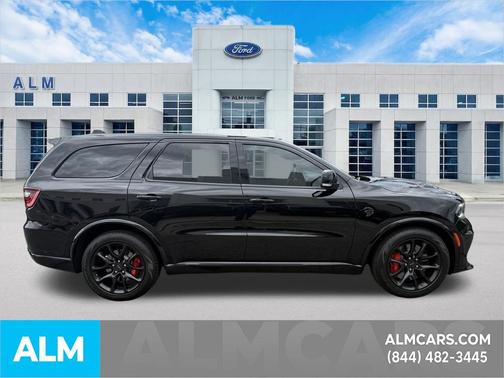 DB Black 2024 Dodge Durango SRT Hellcat Plus