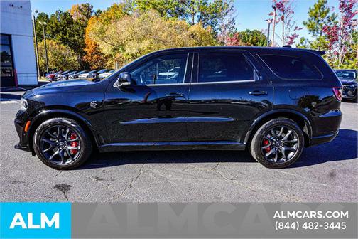 DB Black 2024 Dodge Durango SRT Hellcat Plus
