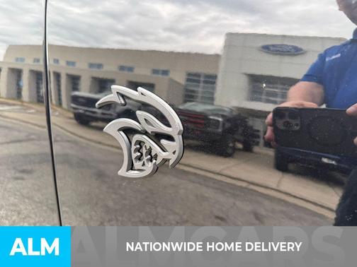DB Black 2024 Dodge Durango SRT Hellcat Plus