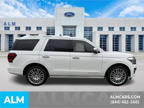 STAR WHITE MET TRI-COAT 2022 Ford Expedition Platinum