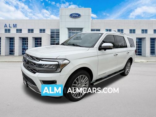 STAR WHITE MET TRI-COAT 2022 Ford Expedition Platinum