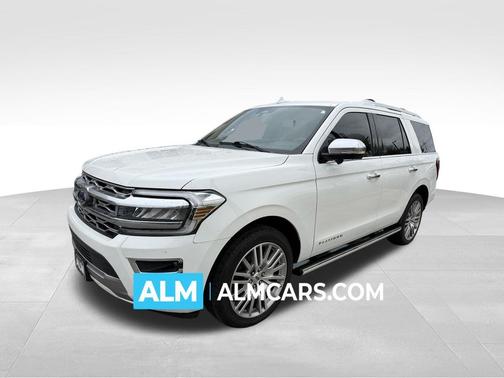 STAR WHITE MET TRI-COAT 2022 Ford Expedition Platinum