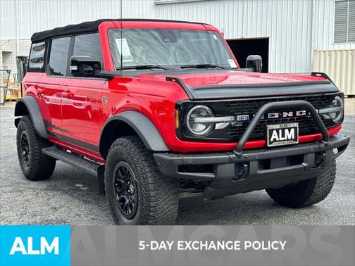 2021 Ford Bronco Wildtrak