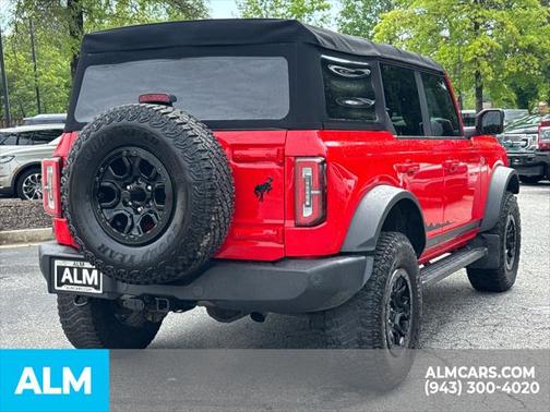 2021 Ford Bronco Wildtrak