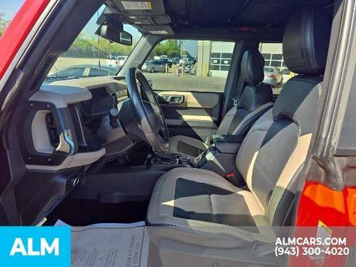 2021 Ford Bronco Wildtrak