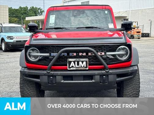 2021 Ford Bronco Wildtrak