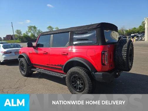 2021 Ford Bronco Wildtrak