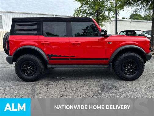 2021 Ford Bronco Wildtrak
