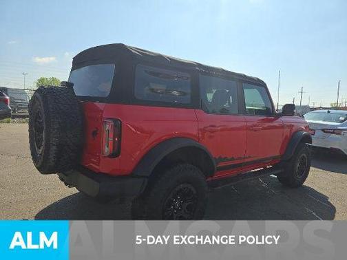 2021 Ford Bronco Wildtrak