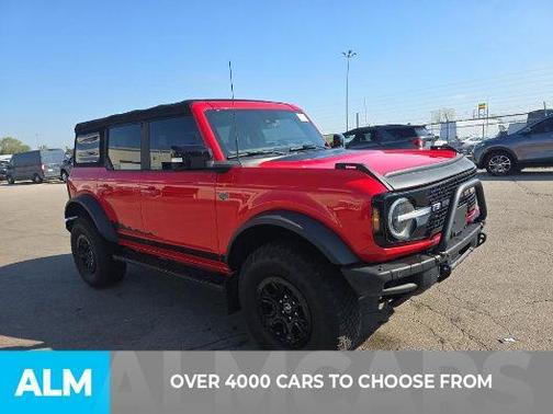 2021 Ford Bronco Wildtrak