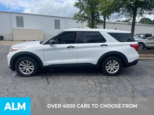 2021 Ford Explorer Base