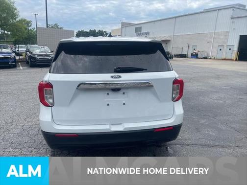 2021 Ford Explorer Base