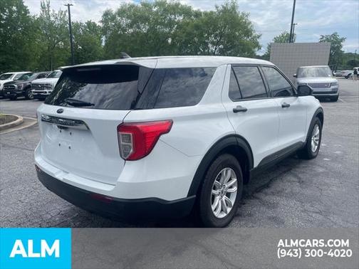 2021 Ford Explorer Base