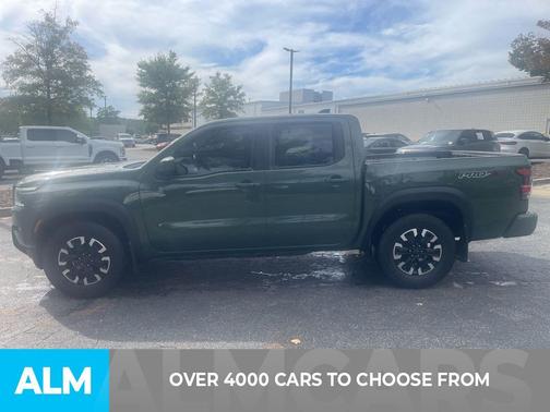 2022 Nissan Frontier PRO-X