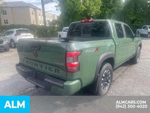 2022 Nissan Frontier PRO-X