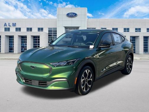 ERUPTION GREEN METALLIC 2026 Ford Mustang Mach-E Select
