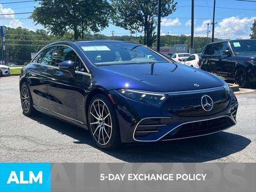 2022 Mercedes-Benz EQS 580 4MATIC