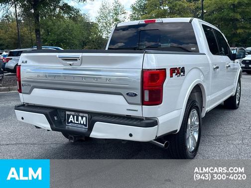 2019 Ford F-150 Platinum