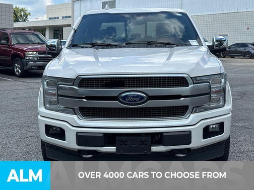 2019 Ford F-150 Platinum