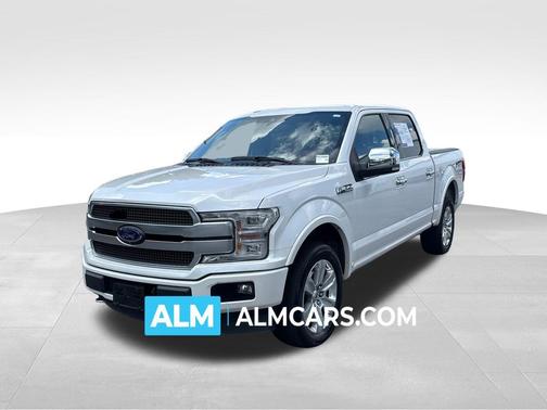 2019 Ford F-150 Platinum