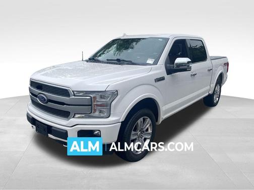 2019 Ford F-150 Platinum