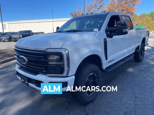 2025 Ford F-350 Platinum