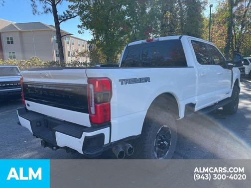 2025 Ford F-350 Platinum