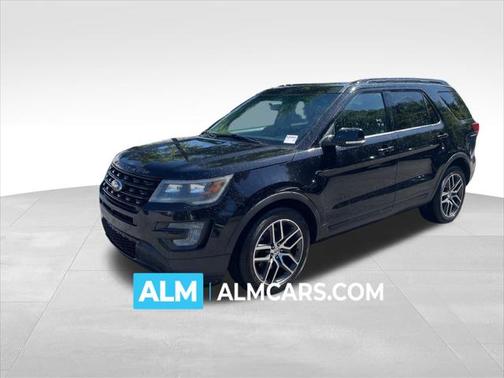 2016 Ford Explorer Sport