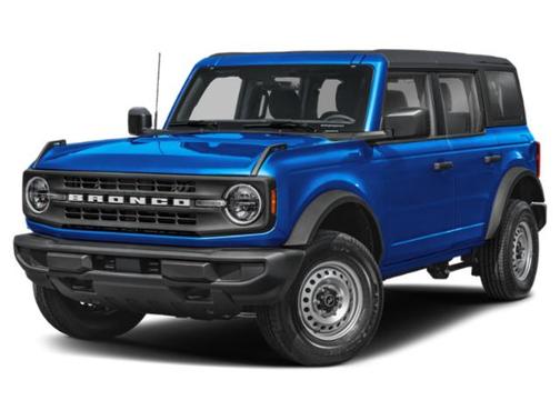 VELOCITY BLUE METALLIC 2026 Ford Bronco Base