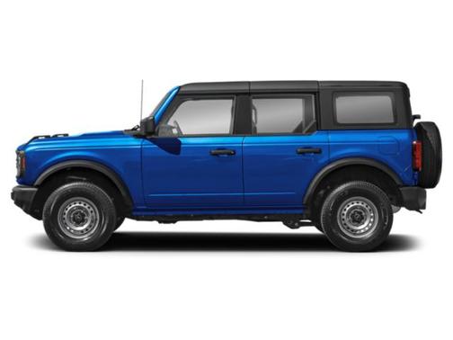 VELOCITY BLUE METALLIC 2026 Ford Bronco Base
