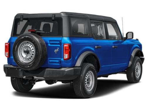 VELOCITY BLUE METALLIC 2026 Ford Bronco Base