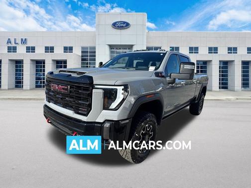 2024 GMC Sierra 2500 AT4X