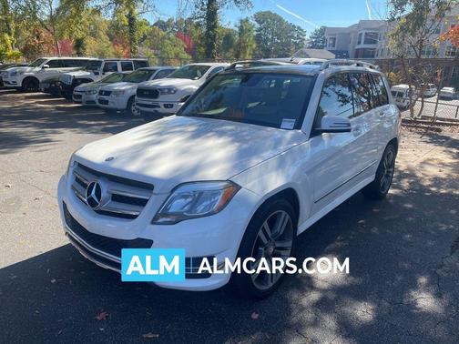 2013 Mercedes-Benz GLK-Class GLK 350 4MATIC