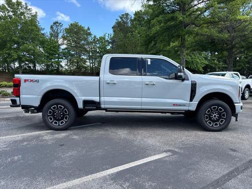 2025 Ford F-250 Platinum