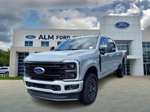2025 Ford F-250 Platinum