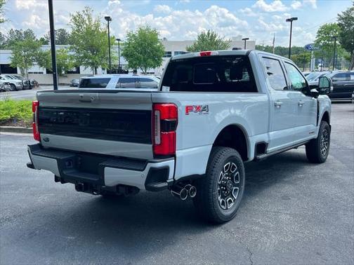 2025 Ford F-250 Platinum