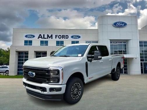 2025 Ford F-250 Platinum