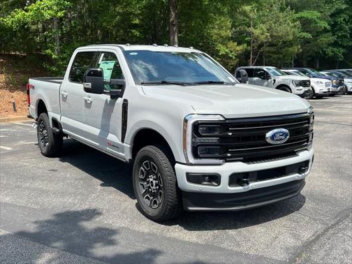 2025 Ford F-250 Platinum